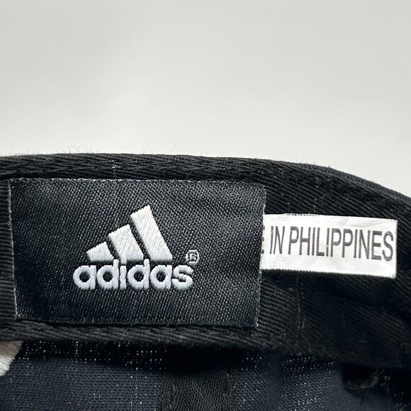 Las Vegas Golden Knights 2018 Hat Baseball Cap Adidas Hockey Strapback Black - Picture 10 of 11